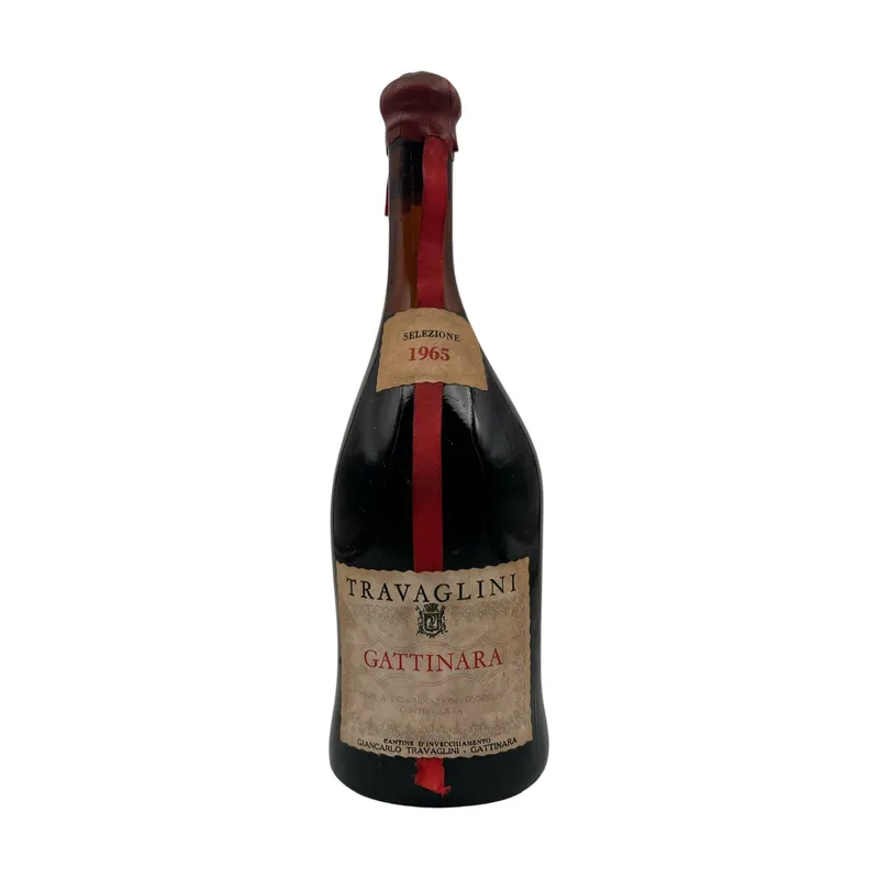 Travaglini Gattinara 1965