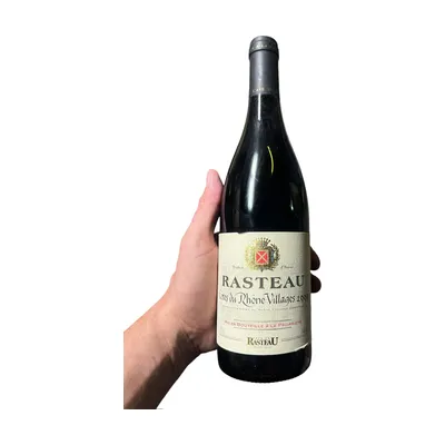 Rasteau Côtes du Rhône Villages 1999 – Cave de Rasteau