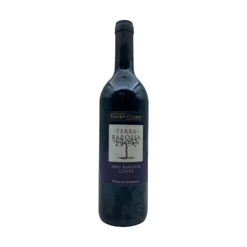 Terra Barossa Cuvée 2003 Thorn-Clarke – Thorn-Clarke