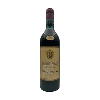 Seghetti Panichi Rosso Piceno 1964