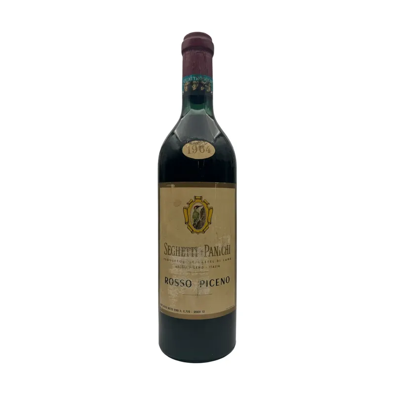 Seghetti Panichi Rosso Piceno 1964