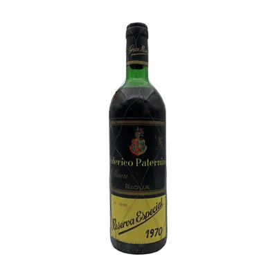 Rioja Paternina 1970 Reserva Especial – Paternina