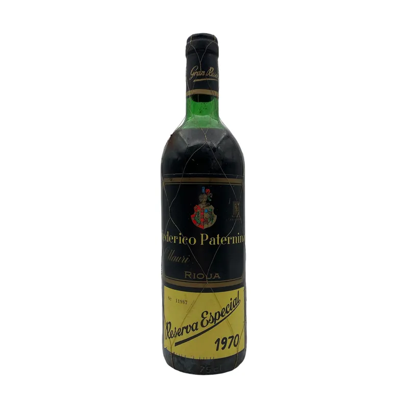 Rioja Paternina 1970 Reserva Especial – Paternina