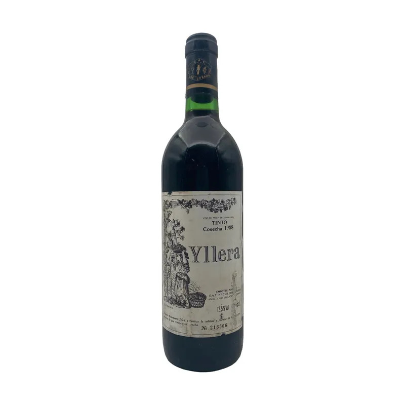 Ribera del Duero Yllera 1988 – Yllera