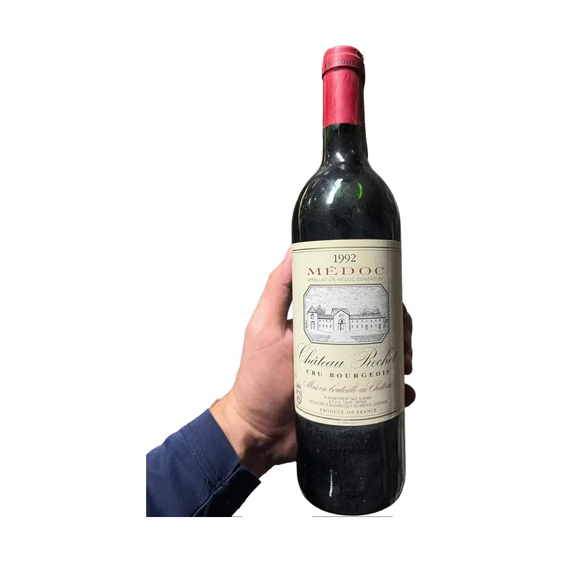 Château Rochet Médoc 1992 – Château Pichon
