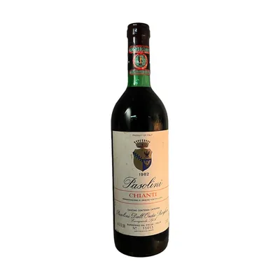CHIANTI 1982 PASOLINI – PASOLINI