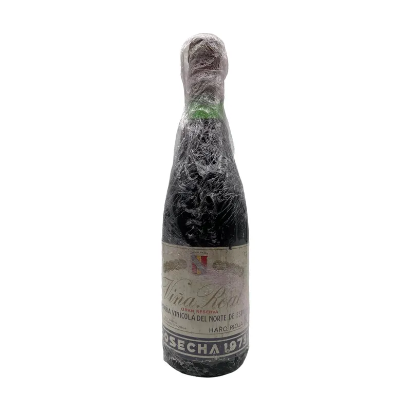 Rioja Viña Real Gran Reserva 1973 – Viña Real