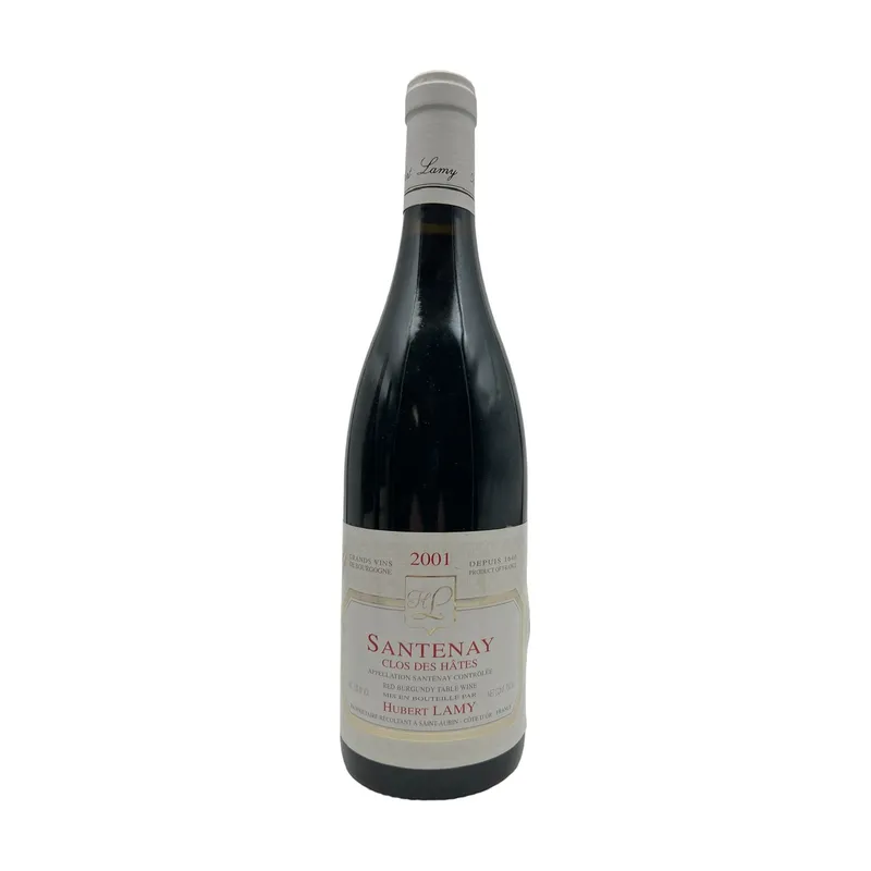 Santenay Clos des Hates 2001 lamy – Lamy