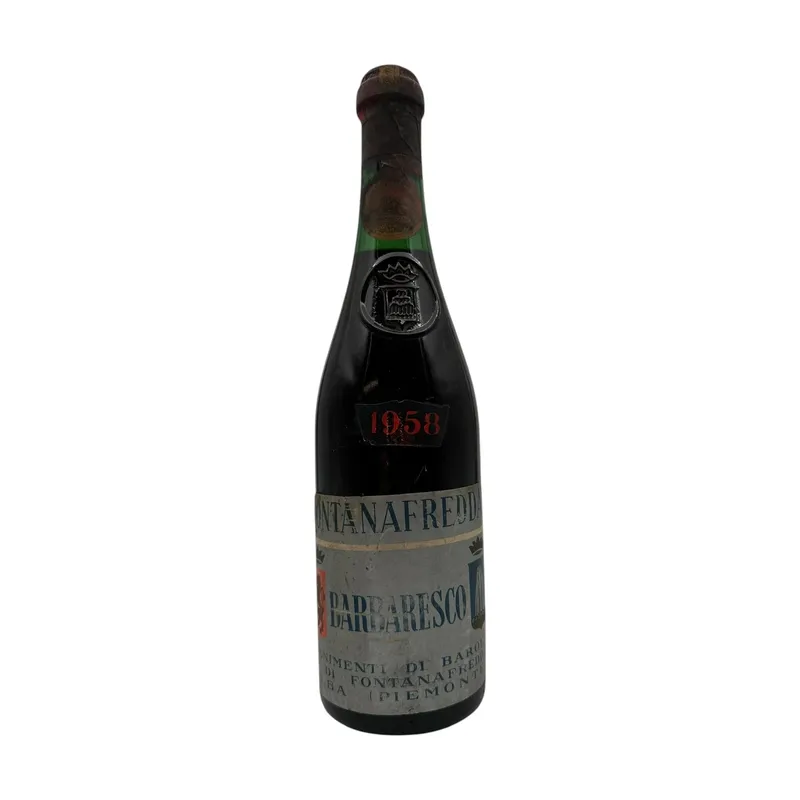 Fontanafredda Barbaresco 1958