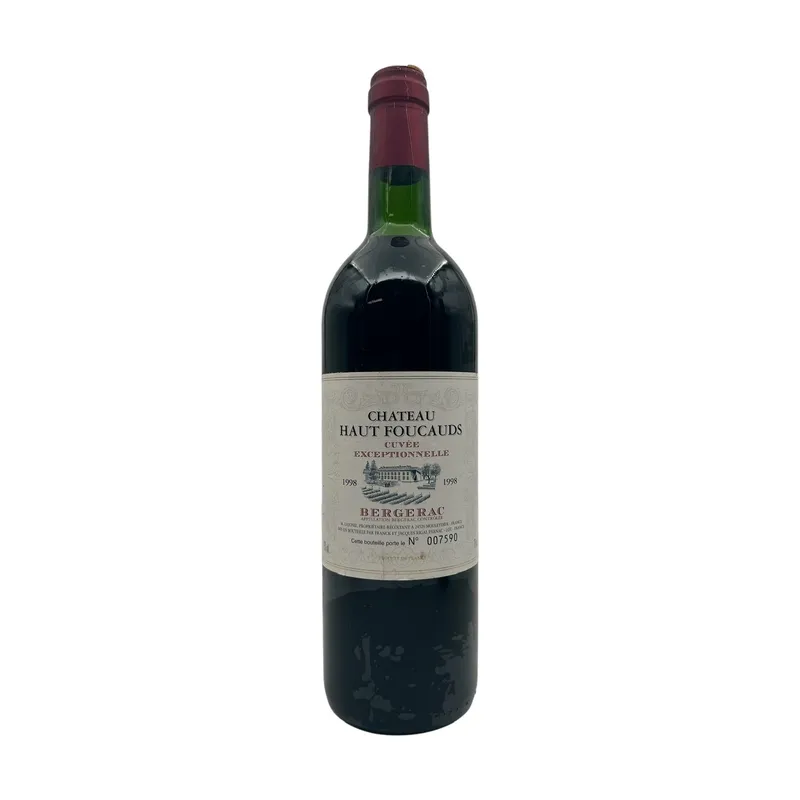 Château Haut Foucauds Bergerac 1998
