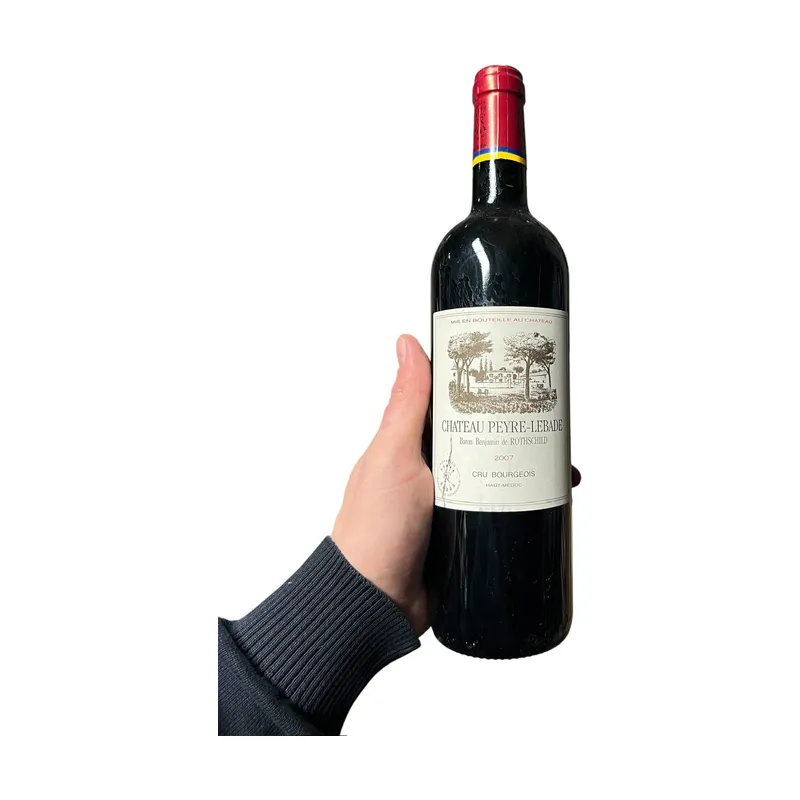 CHATEAU PEYRE-LEBADE 2007