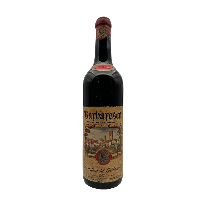BARBARESCO 1967 PRODUTTORI DEL BARBARESCO – PRODUTTORI DEL BARBARESCO