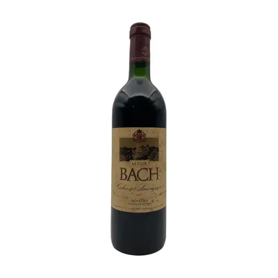 Penedes Messia Bach 1987 – Messia Bach