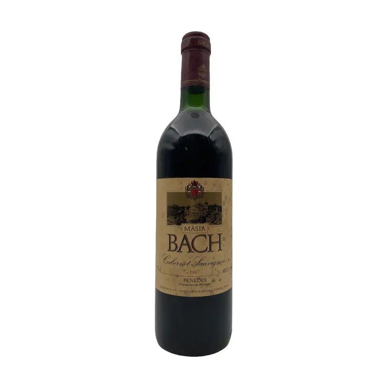 Penedes Messia Bach 1987 – Messia Bach