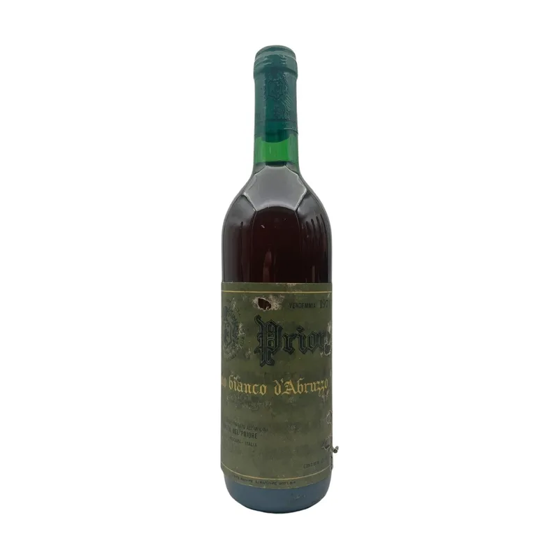 Abruzzo Bianco Vendemmia 1974