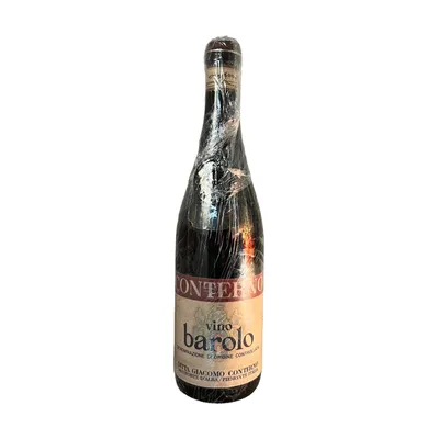 BAROLO 1968 GIACOMO CONTERNO – GIACOMO CONTERNO