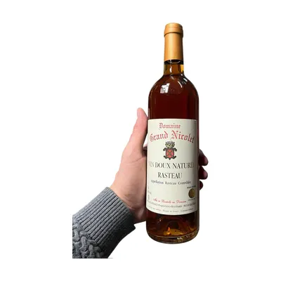 Domaine Grand Nicolet Rasteau Vin Doux Naturel NV