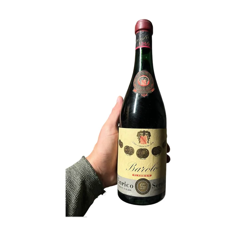 Barolo Riserva 1949 Enrico Serafino – Enrico Serafino
