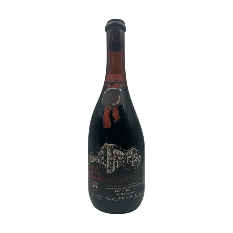 Barbaresco 1977 Pico Mirandola – Pico Mirandola