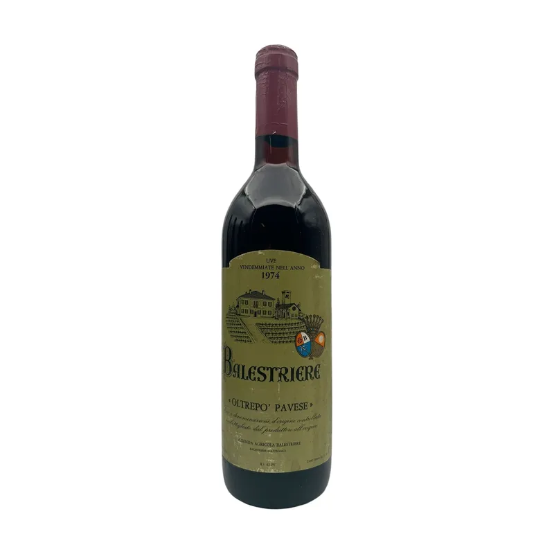 Balestriere Oltrepò Pavese 1974 – Azienda Agricola Balestriere