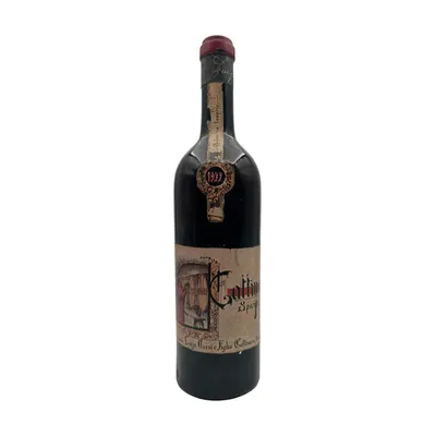 Gattinara 1977 Tenute Nervi – Giolito Tenute Luigi e Figlio