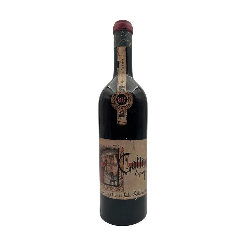 Gattinara 1977 Tenute Nervi – Giolito Tenute Luigi e Figlio