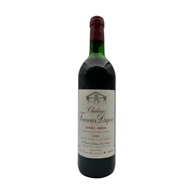 Château Fourcas Dupré 1988 – Château Tourcas Dupyre