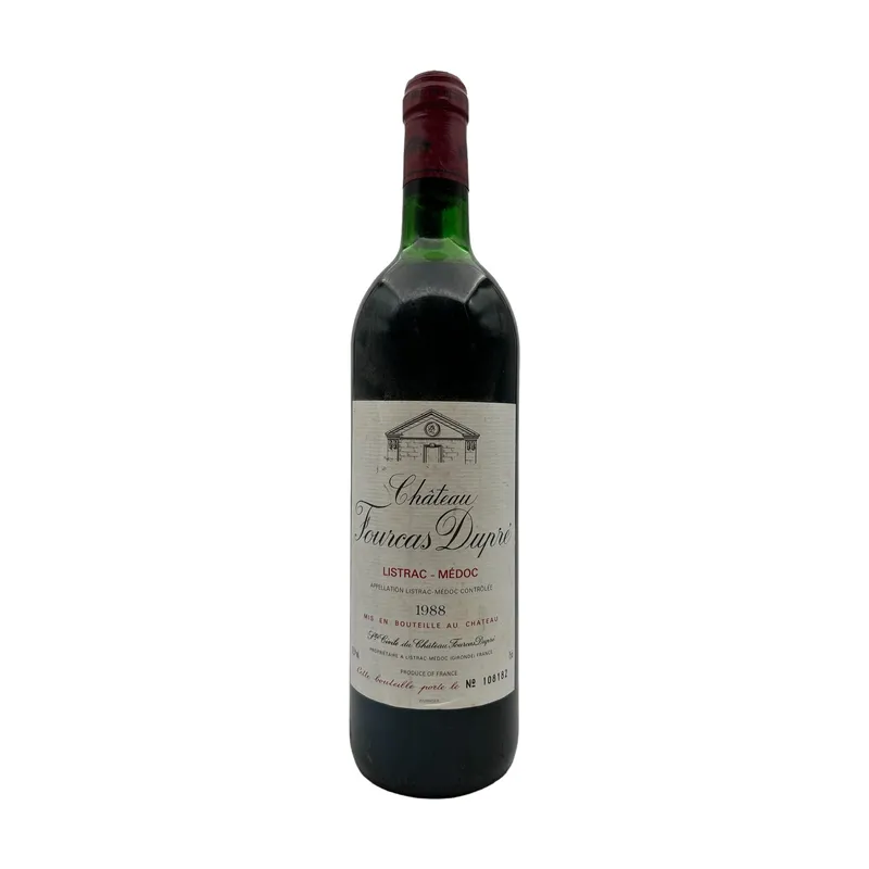 Château Fourcas Dupré 1988 – Château Tourcas Dupyre