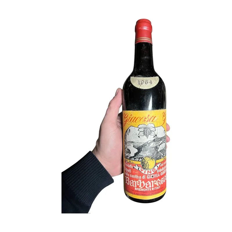 Giacosa Fratelli Barbaresco 1964
