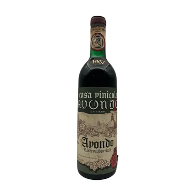 Casa Vinicola Avondo Gattinara Riserva Speciale 1967