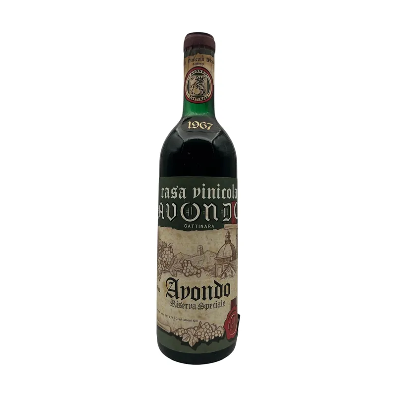 Casa Vinicola Avondo Gattinara Riserva Speciale 1967