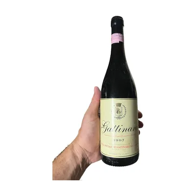 Gattinara 1997 Cantina Sociale – Cantina Sociale di Gattinara