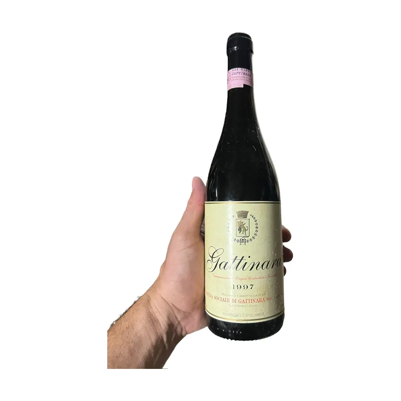 Gattinara 1997 Cantina Sociale – Cantina Sociale di Gattinara
