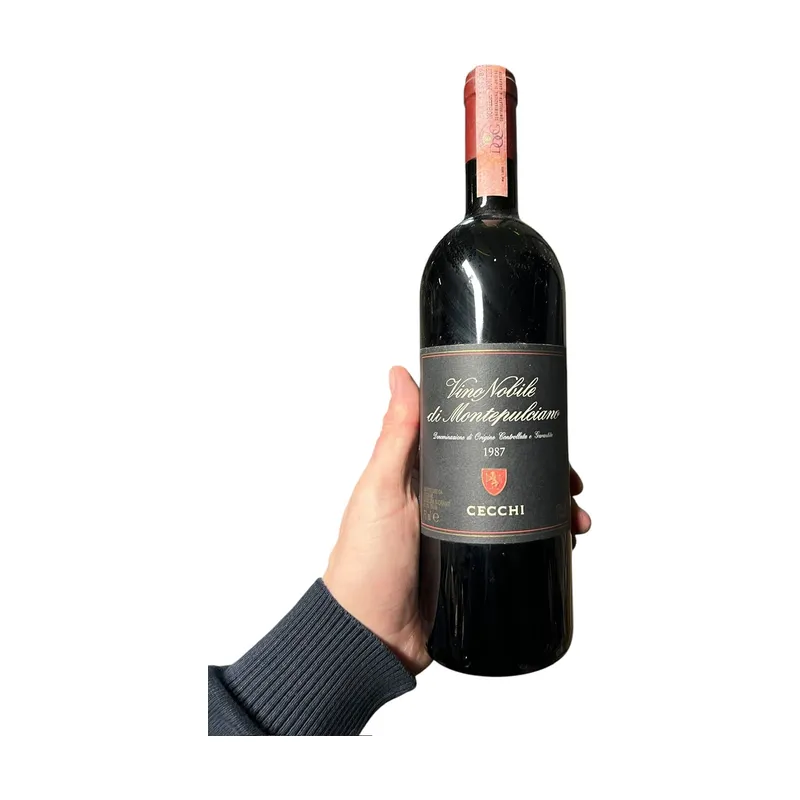Vino Nobile di Montepulciano 1987 Cecchi – Cecchi