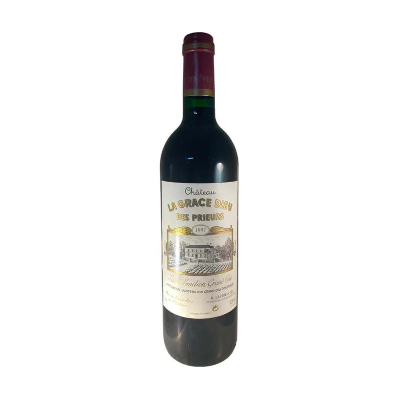 Saint Emilion 1997 La Grace Dieu de Prieurs Gran Cru – La Grace Dieu de Prieurs Gran Cru