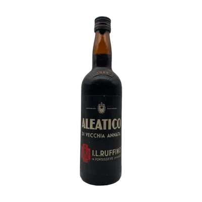 CHIANTI 1968 ALEATICO STRAVECCHIO RUFFINO – ALEATICO STRAVECCHIO RUFFINO