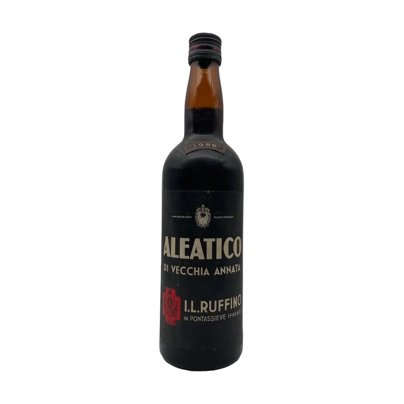 CHIANTI 1968 ALEATICO STRAVECCHIO RUFFINO – ALEATICO STRAVECCHIO RUFFINO