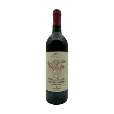 Château Maison Blanche Médoc Cru Bourgeois 1993