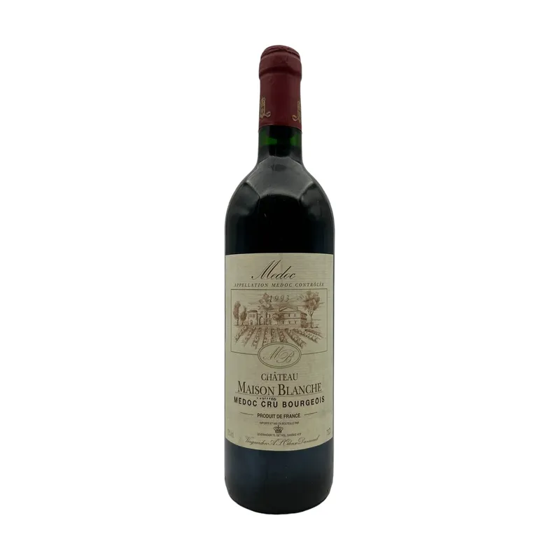 Château Maison Blanche Médoc Cru Bourgeois 1993
