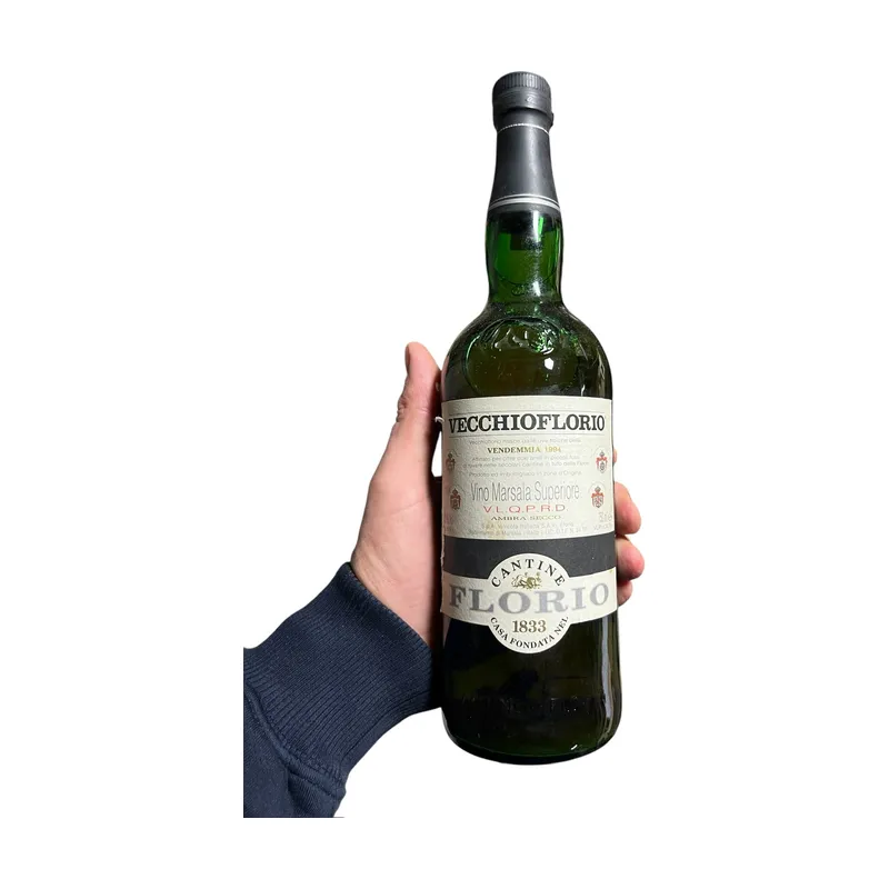 VecchioFlorio 1994 Marsala Superiore – Cantine Florio