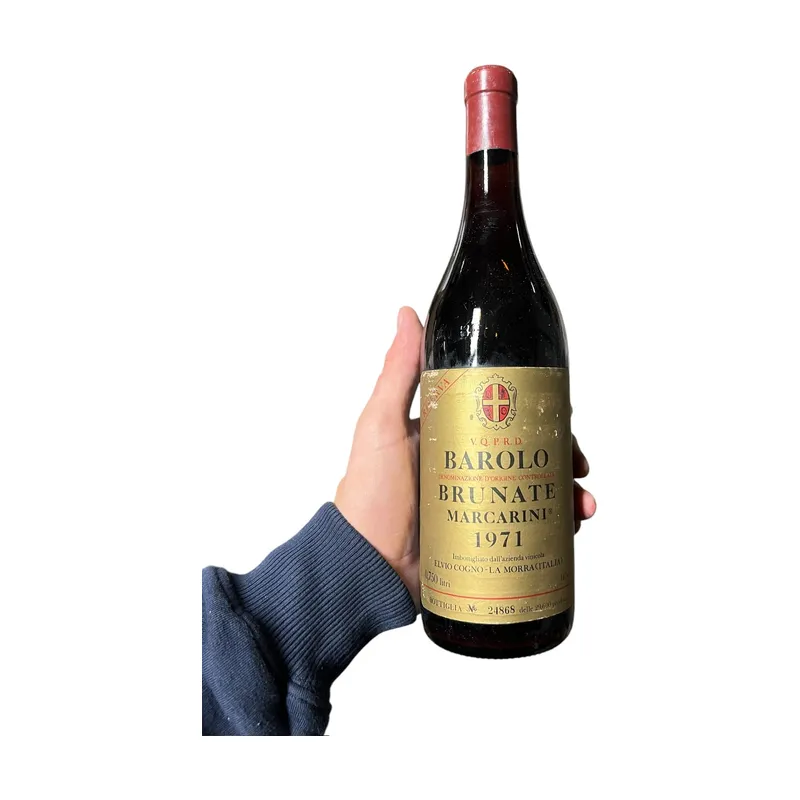 Barolo Brunate Marcarini 1971 Riserva – Marcarini