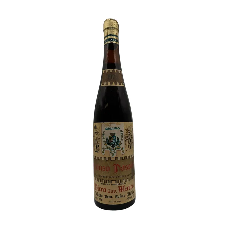 Caluso Passito 1974 Picco Cav. Marco