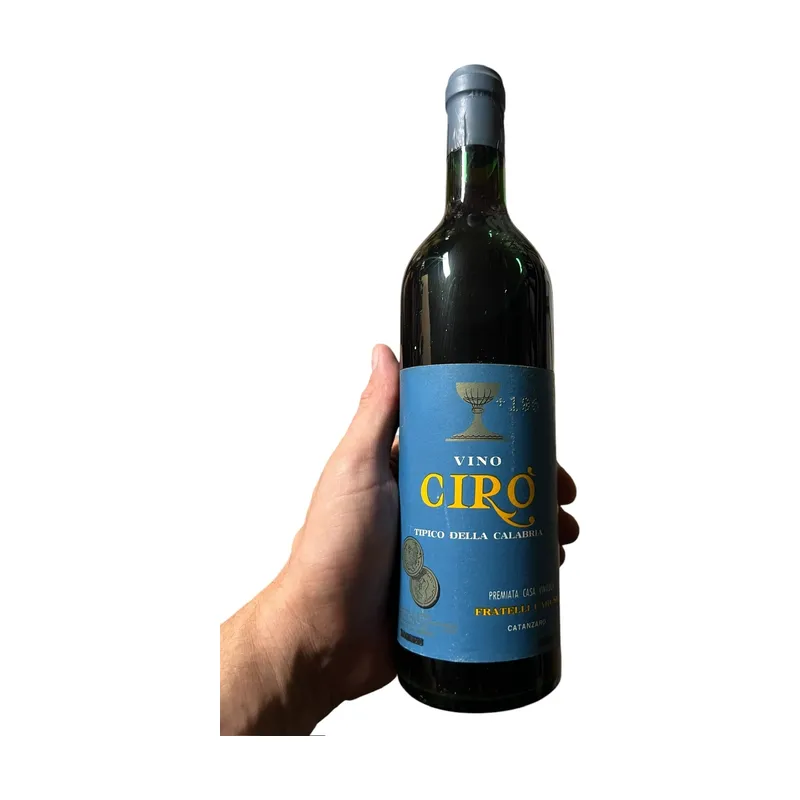 Vino Cirò 1964 – Fratelli Caruso
