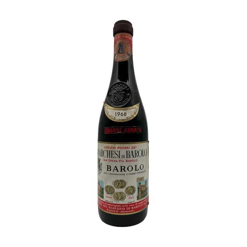 BAROLO 1968 MARCHESI DI BAROLO – MARCHESI DI BAROLO