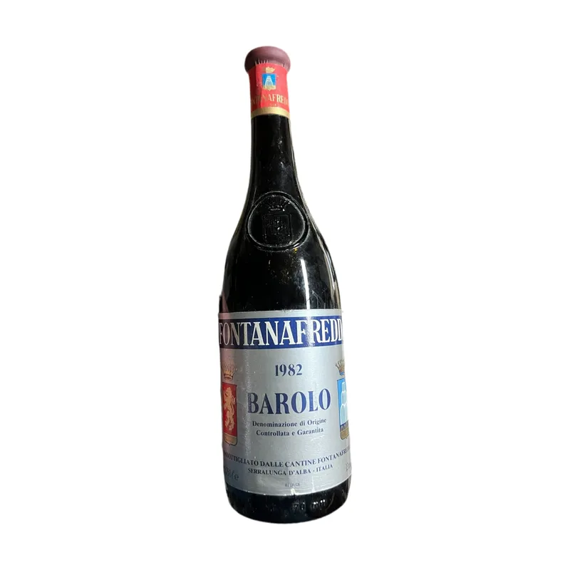 Fontanafredda Barolo 1982