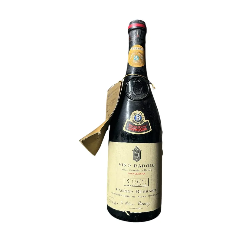 Cascina Bersano Barolo 1959