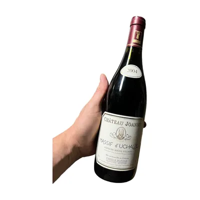 Château Joanny - Massif d'Uchaux 2004 - FAMILLE DUPOND – FAMILLE DUPOND