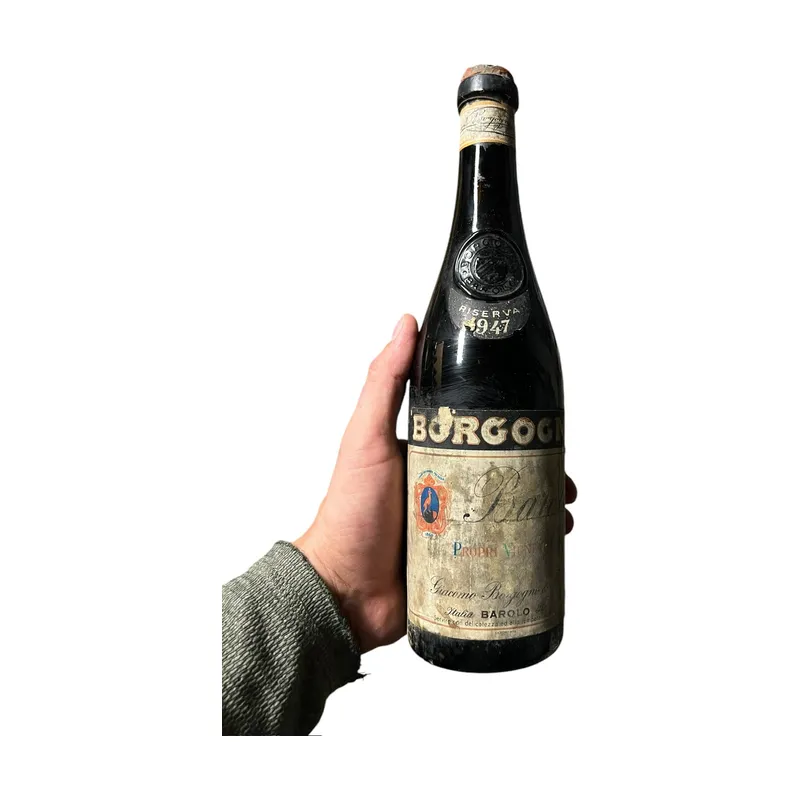 Giuseppe Borgogno Barolo Riserva 1947