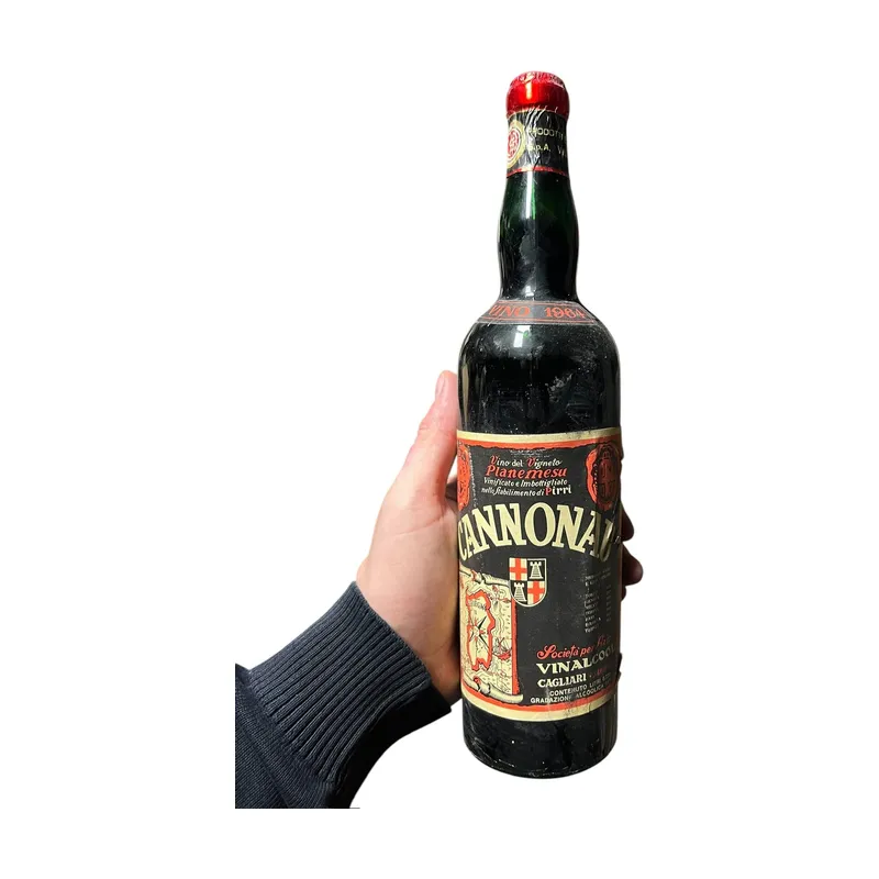 Cannonau 1964 – Società per Vinalcool