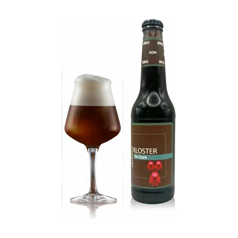 Kloster NonDark Non alc Økologisk 33cl